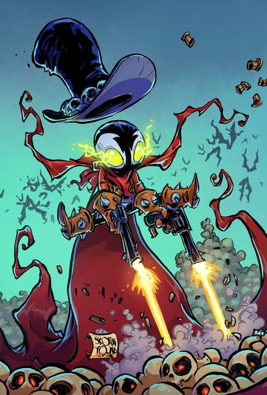 IMAGE GUNSLINGER SPAWN #50 CVR C SCOTTIE YOUNG VAR