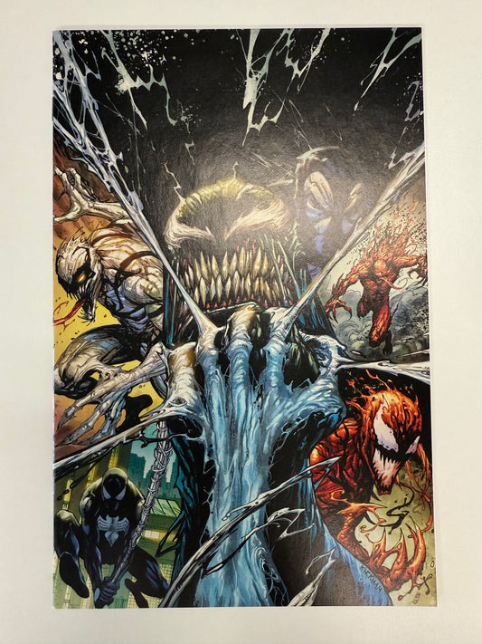 MARVEL COMICS VENOM #3 TYLER KIRKHAM VARIANT KRS COMICS STORE EXCLUSIVE VOL 3 COLOR VARIANT