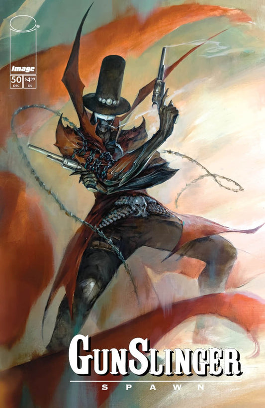 IMAGE SPAWN #372 CVR B BRETT BOOTH VAR