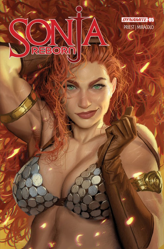 DYNAMITE SONJA REBORN #5 CVR A STJEPAN SEJIC