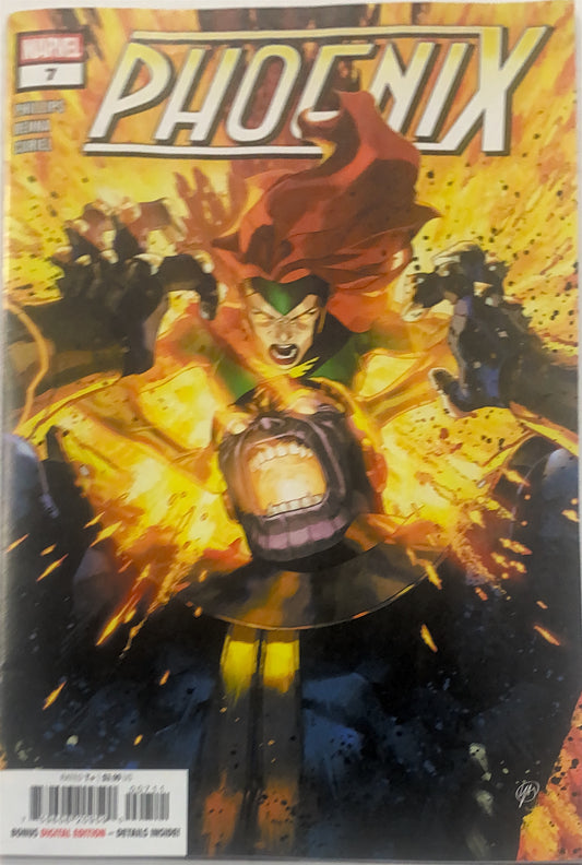 MARVEL COMICS PHOENIX #7