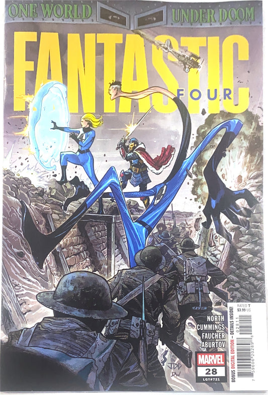 MARVEL COMICS FANTASTIC FOUR #28