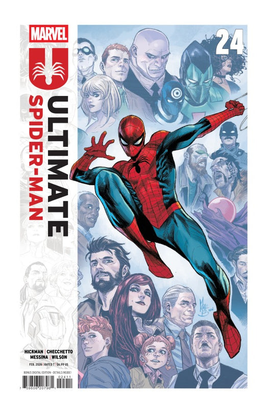 MARVEL ULTIMATE SPIDER-MAN #24