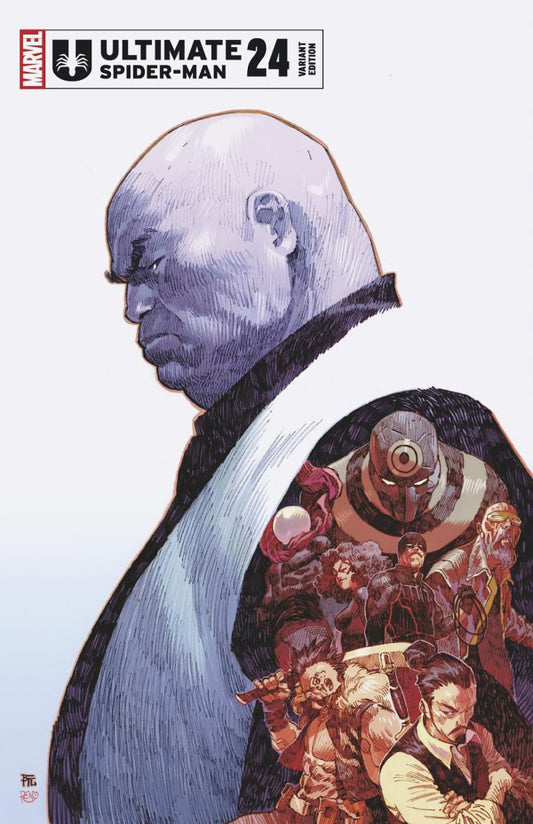 MARVEL ULTIMATE SPIDER-MAN #24 DIKE RUAN VILLAINS VARIANT