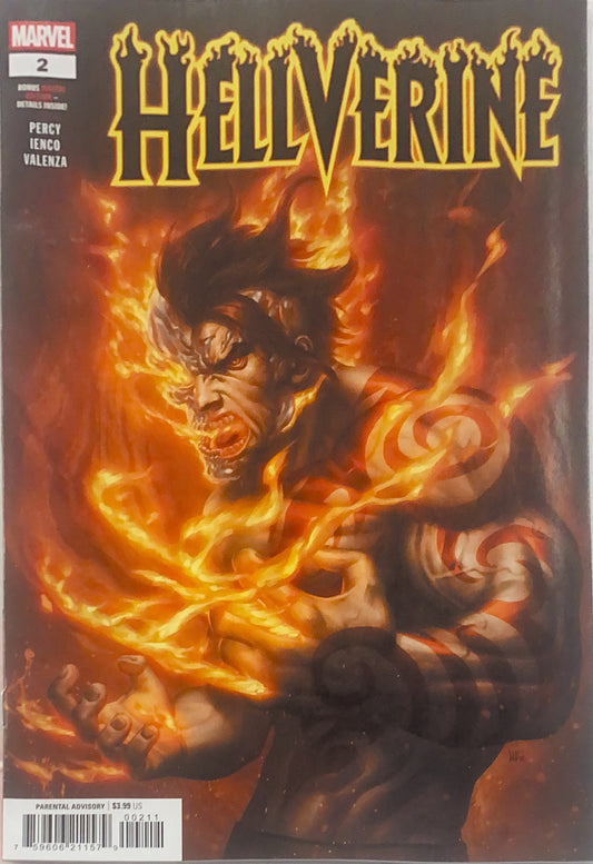 MARVEL COMICS HELLVERINE #2