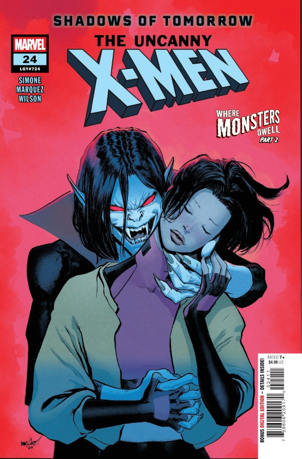 MARVEL UNCANNY X-MEN #24
