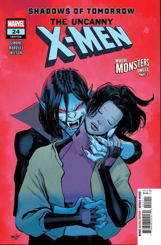 MARVEL UNCANNY X-MEN #24