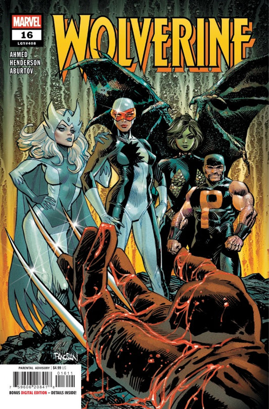 MARVEL WOLVERINE #16