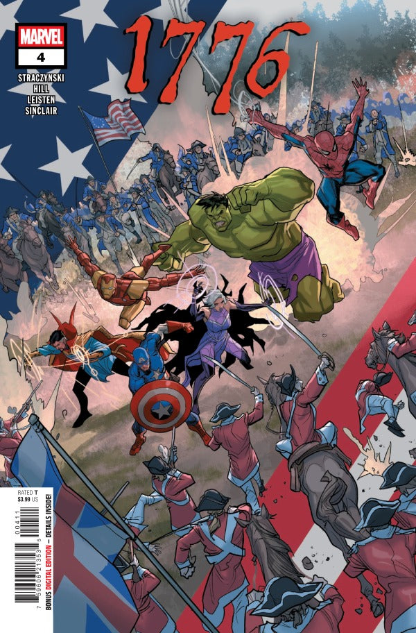 MARVEL 1776 #4