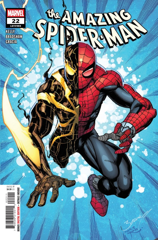 MARVEL AMAZING SPIDER-MAN #22