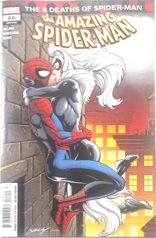 MARVEL COMICS AMAZING SPIDER-MAN #66