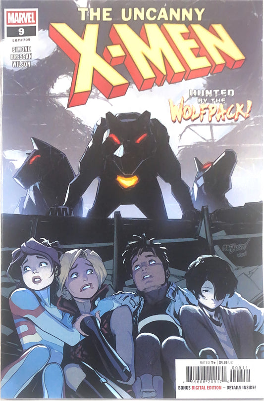 MARVEL COMICS UNCANNY X-MEN #9