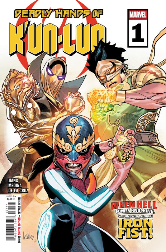 DEADLY HANDS OF K'UN-LUN #1