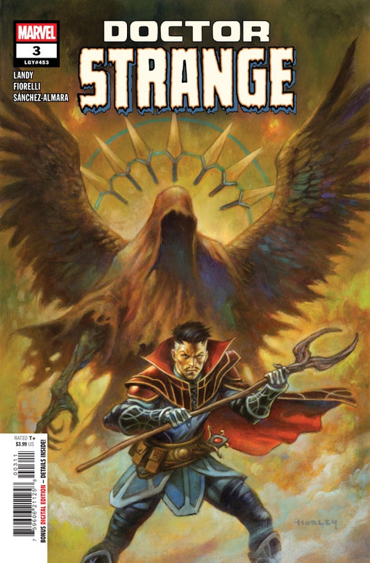 MARVEL DOCTOR STRANGE #3