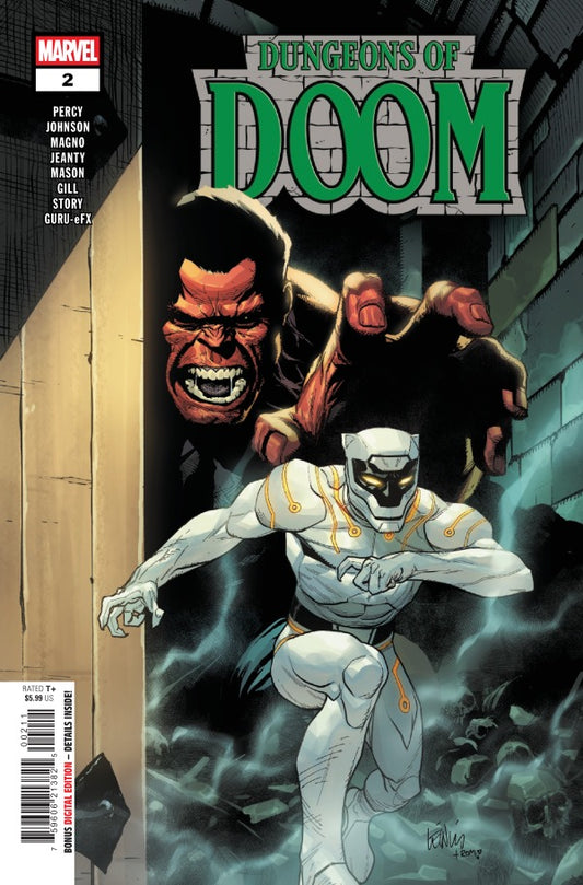 MARVEL DUNGEONS OF DOOM #2
