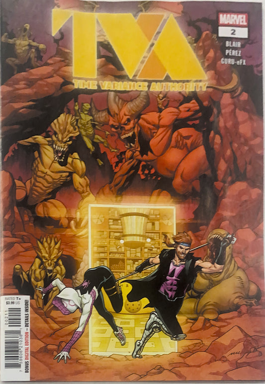 MARVEL COMICS TVA #2