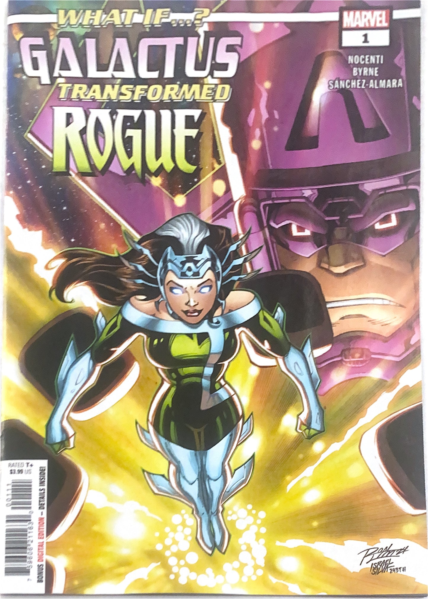 MARVEL COMICS WHAT IF GALACTUS TRANSFORMED ROGUE #1