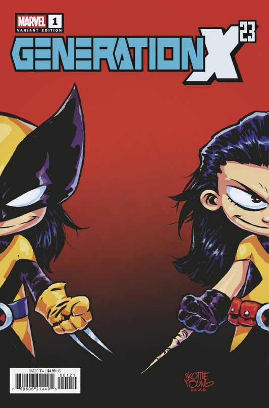 GENERATION X-23 #1 SKOTTIE YOUNG VARIANT