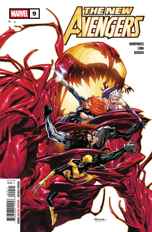 MARVEL NEW AVENGERS #9