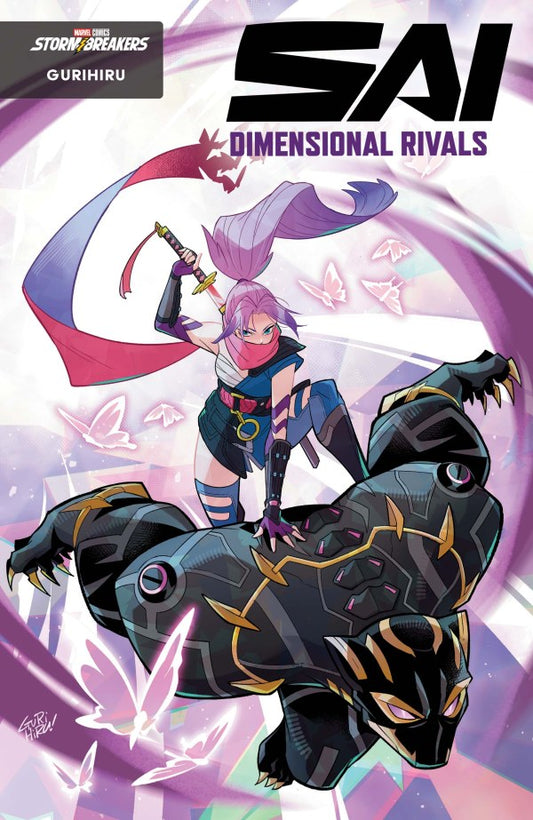 MARVEL SAI: DIMENSIONAL RIVALS #2 GURIHIRU BLACK PANTHER VARIANT