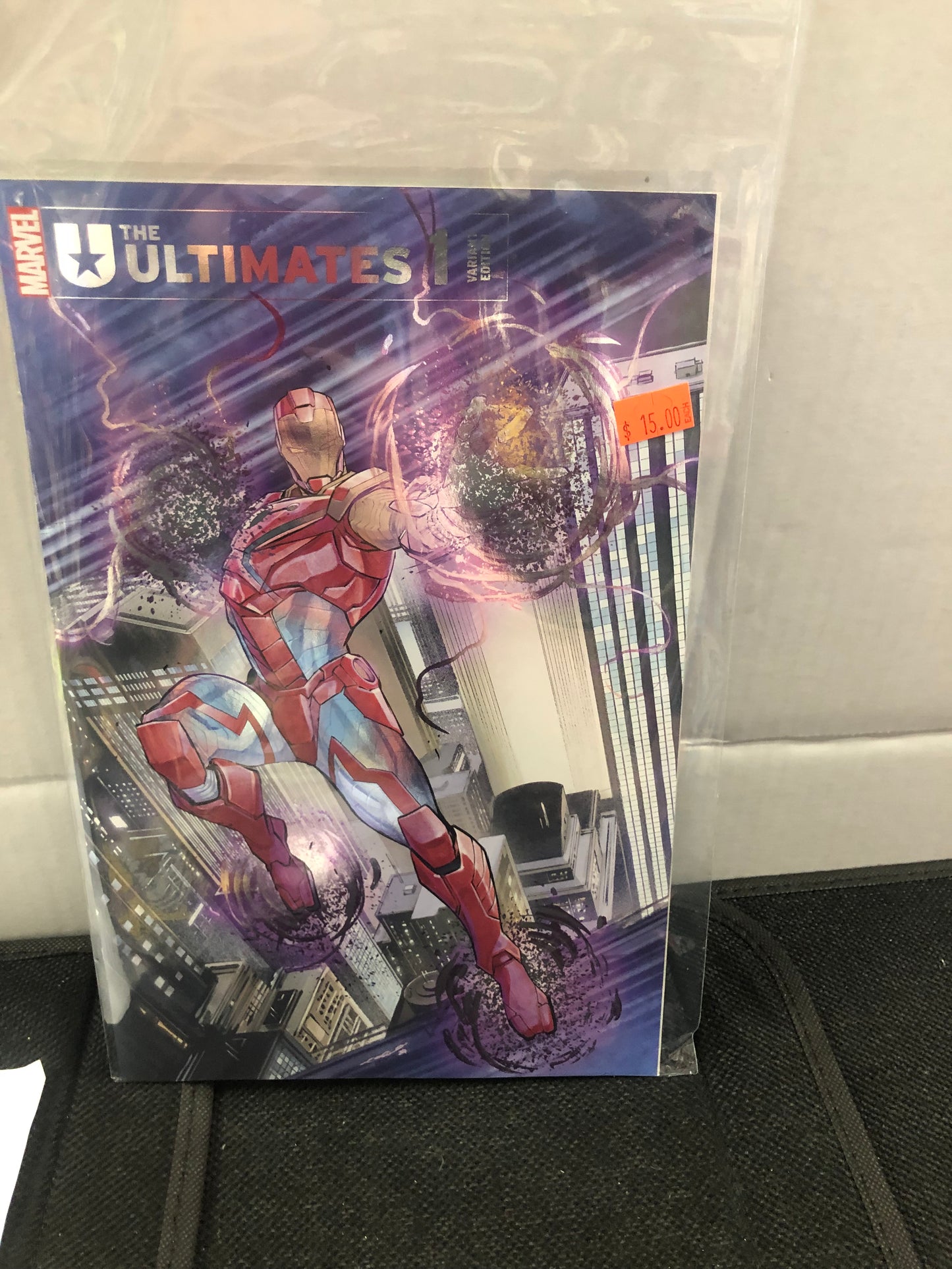 MARVEL COMICS ULTIMATES 1 VARIANT FOIL