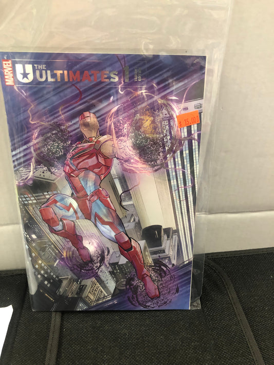 MARVEL COMICS ULTIMATES 1 VARIANT FOIL