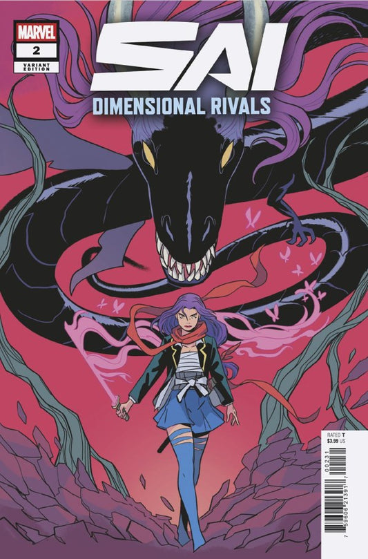 MARVEL SAI: DIMENSIONAL RIVALS #2 NATACHA BUSTOS VARIANT