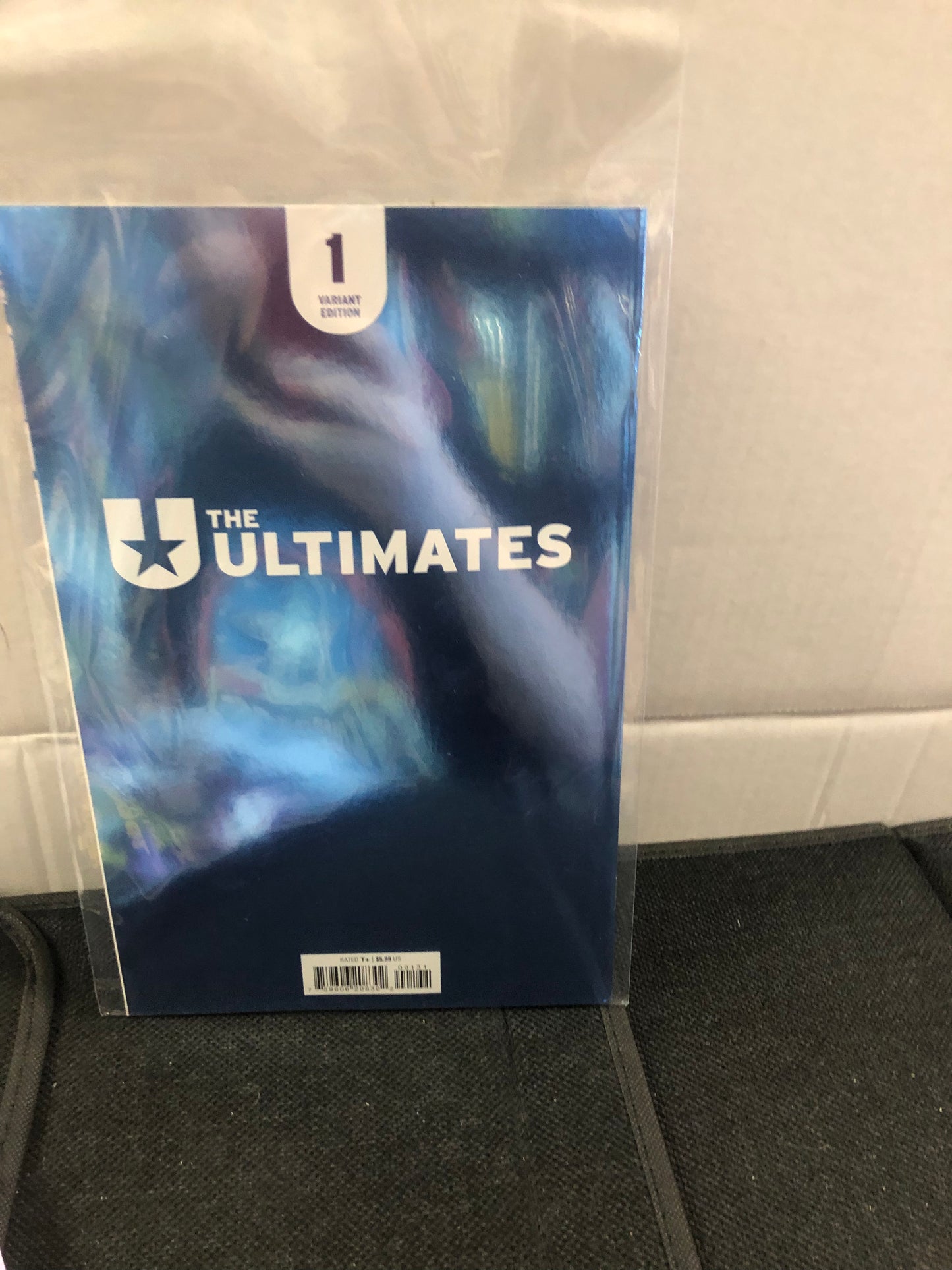 MARVEL COMICS ULTIMATES 1 VARIANT FOIL