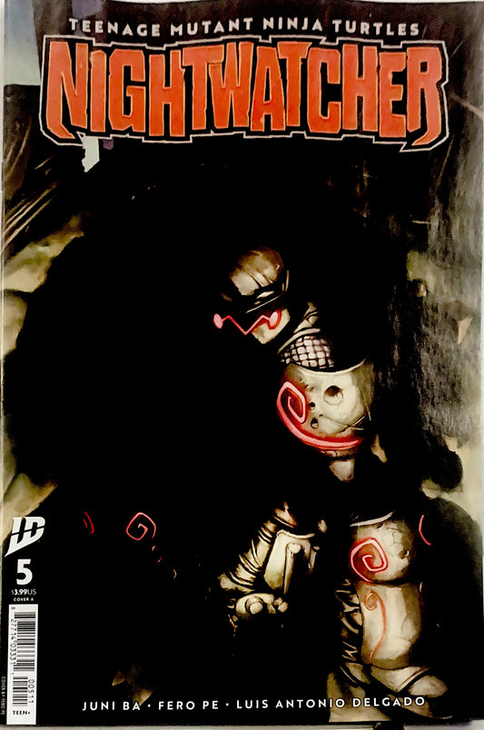 IDW PUBLISHING NIGHTWATCHER #5