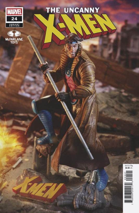 MARVEL UNCANNY X-MEN #24 MCFARLANE TOYS VARIANT