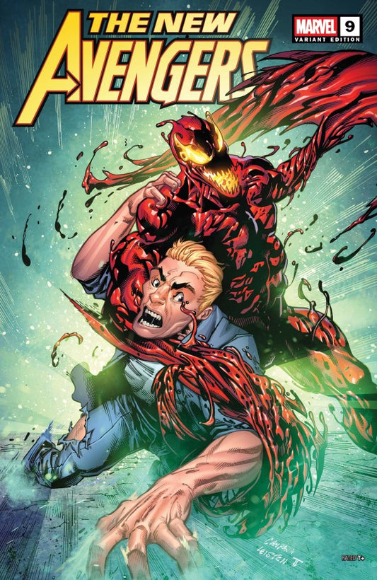 NEW AVENGERS #9 CHRIS CAMPANA VARIANT