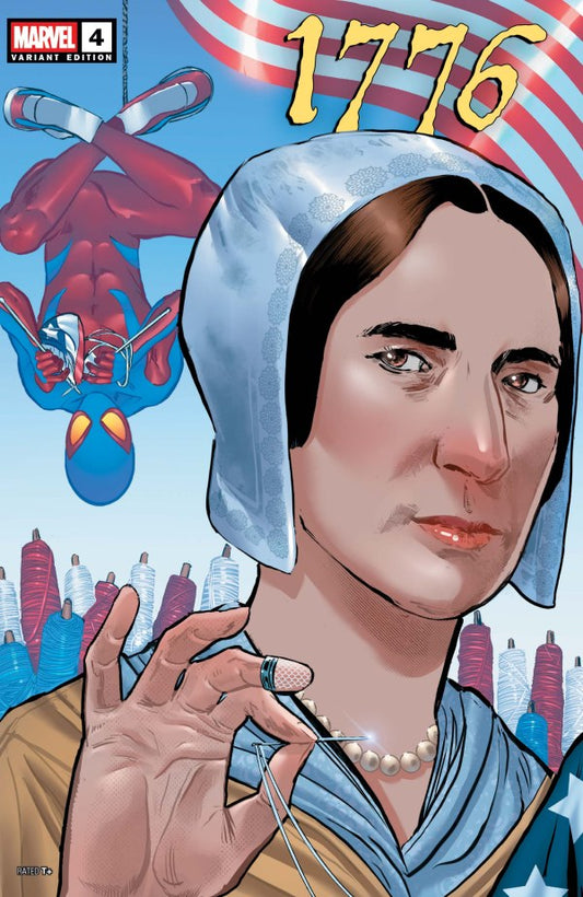 1776 #4 PHIL JIMENEZ HOMAGE VARIANT