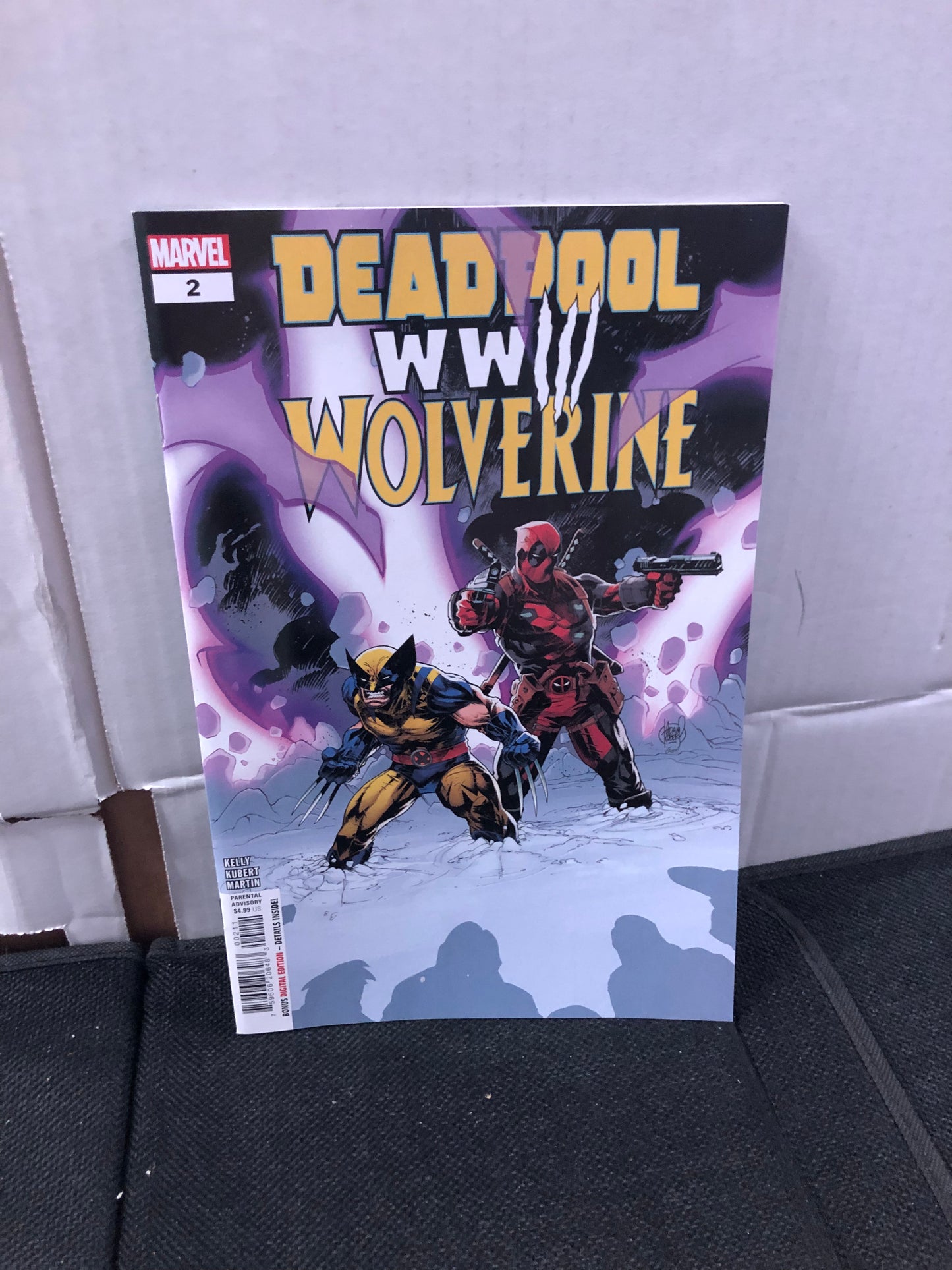 MARVEL COMICS DEADPOOL/WOLVERINE WW3 2