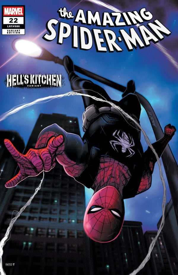 AMAZING SPIDER-MAN #22 ARIO ANINDITO HELL'S KITCHEN VARIANT
