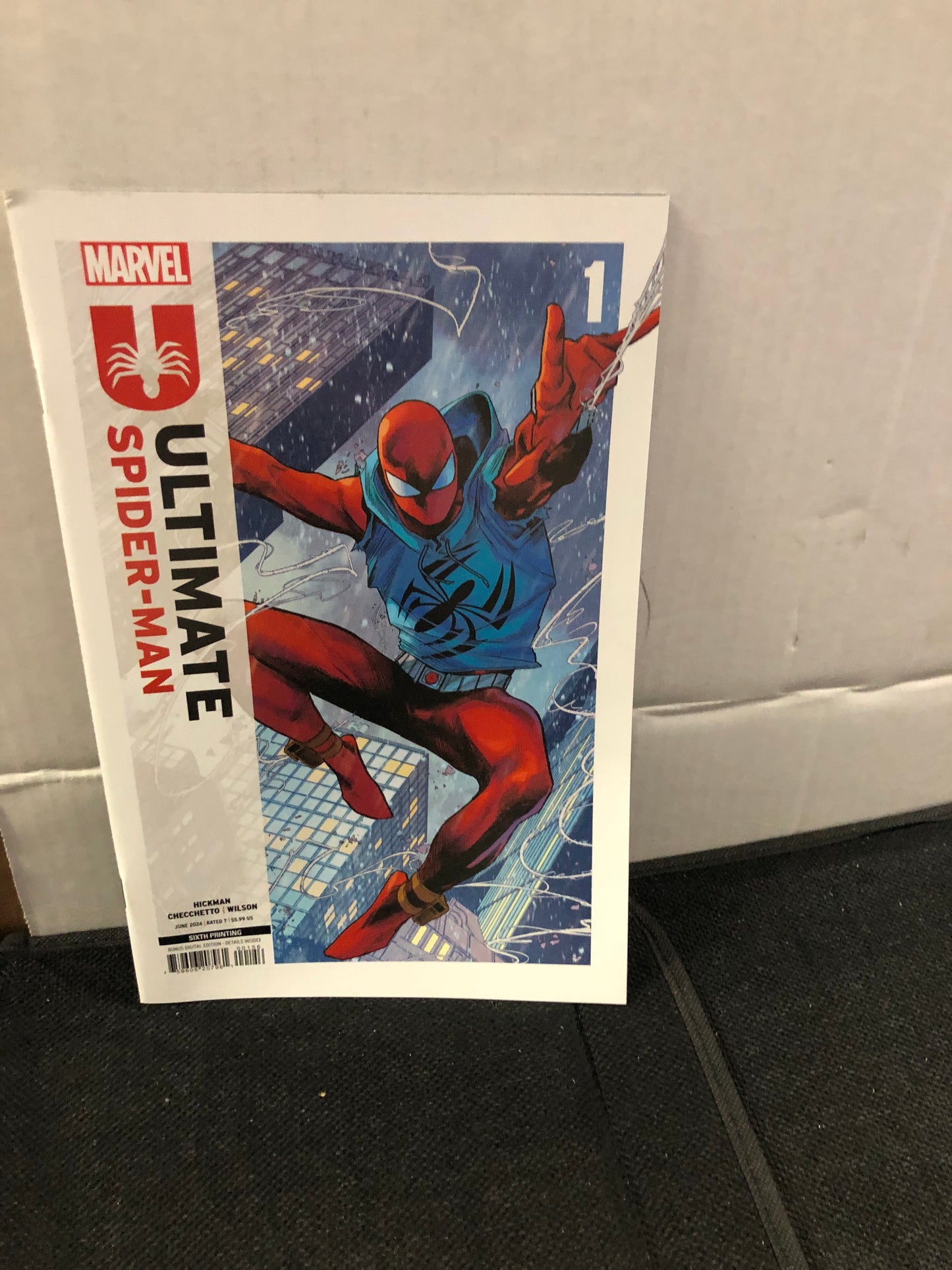 MARVEL COMICS ULTIMATE SPIDER-MAN 1 SIXTH PRINTING