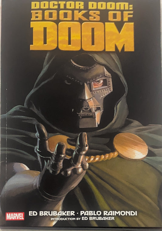MARVEL COMICS DOCTOR DOOM BOOKS OF DOOM SOFTCOVER (2024)