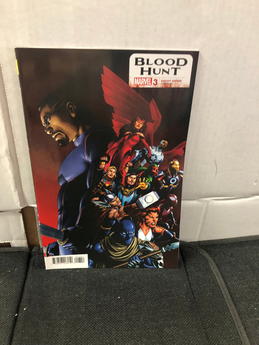 MARVEL COMICS BLOOD HUNT 3 VARIANT