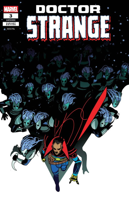 DOCTOR STRANGE #3 BALDEMAR RIVAS VARIANT