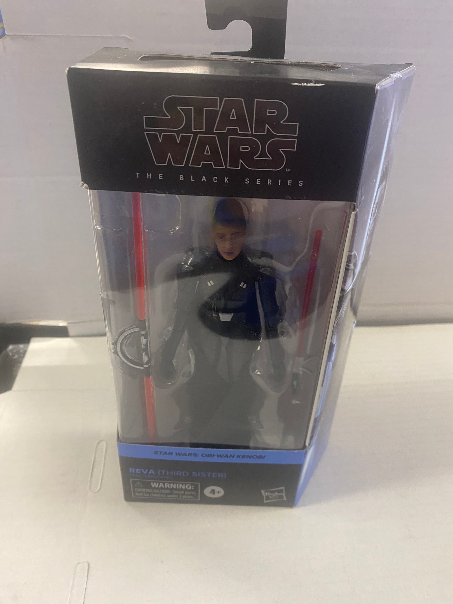 HASBRO STAR WARS THE BLACK SERIES STAR WARS OBI-WAN KENOBI REVA THIRD SISTER (2022)