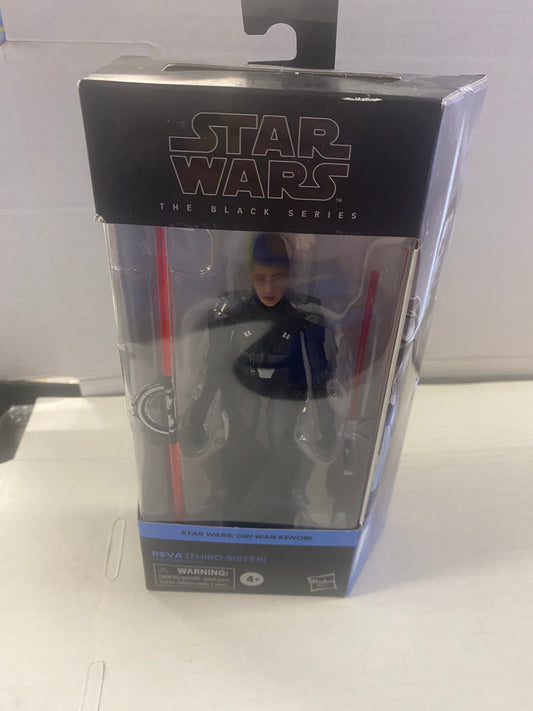 HASBRO STAR WARS THE BLACK SERIES STAR WARS OBI-WAN KENOBI REVA THIRD SISTER (2022)