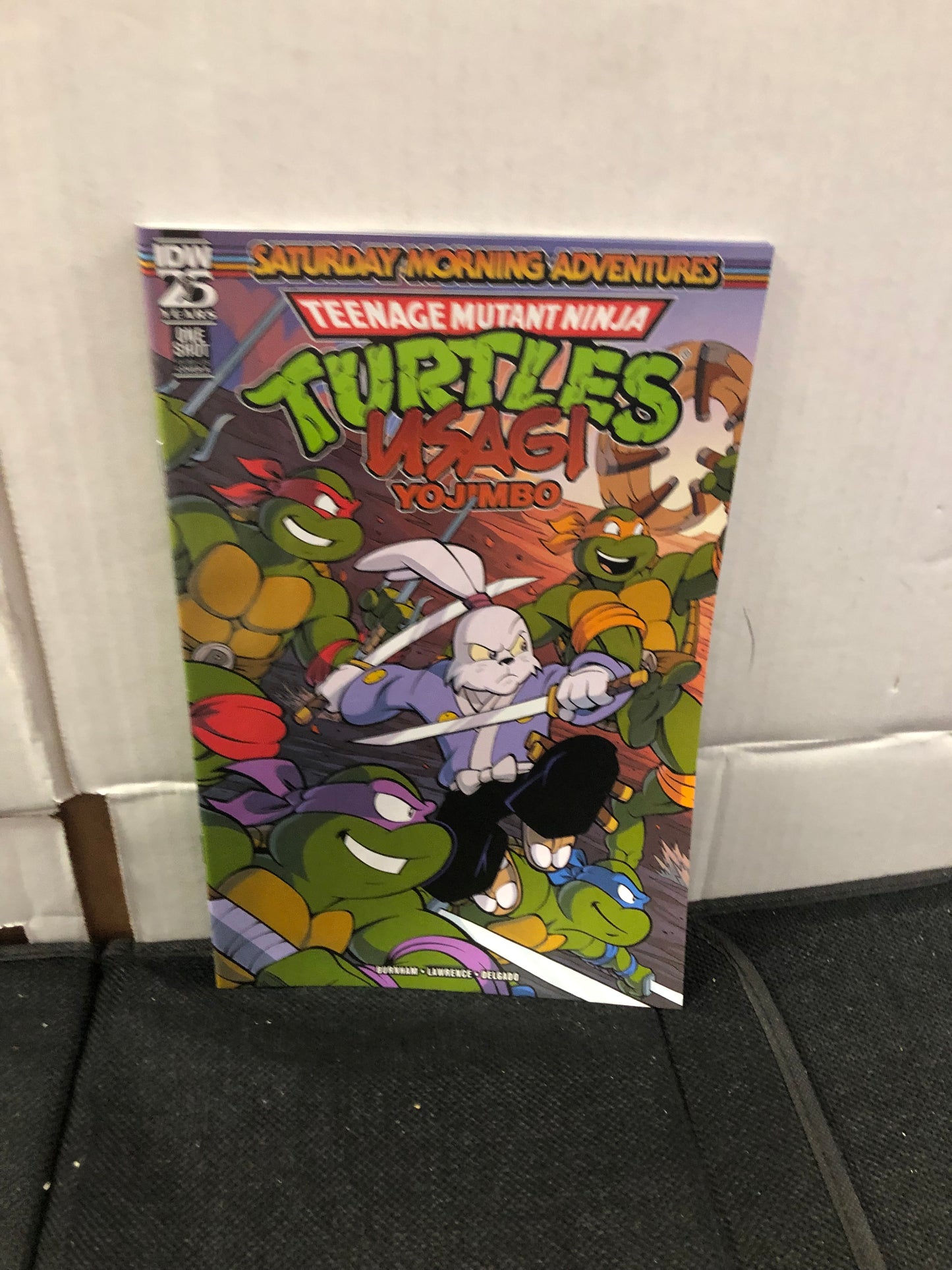 IDW PUBLISHING - TEENAGE MUTANT NINJA TURTLES USAGI YOJIMBO #1