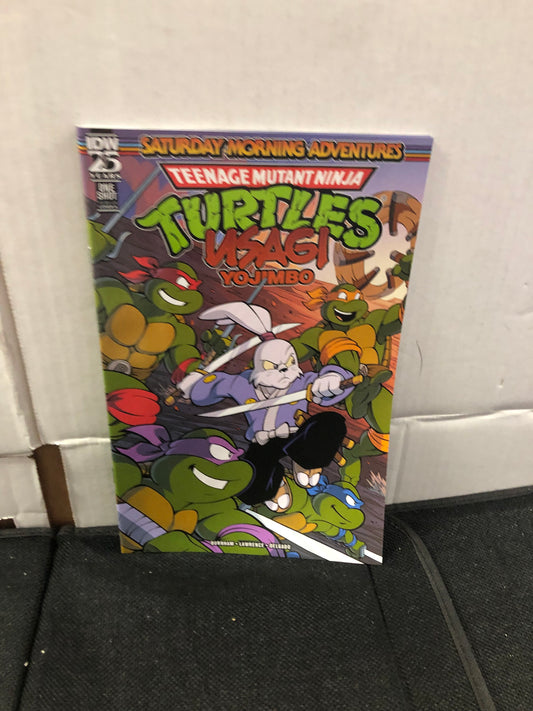 IDW PUBLISHING - TEENAGE MUTANT NINJA TURTLES USAGI YOJIMBO #1