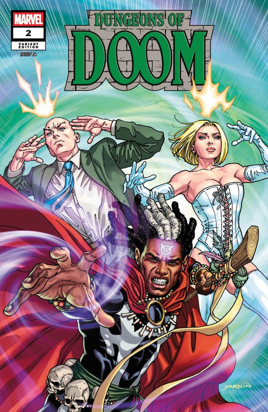 MARVEL DUNGEONS OF DOOM #2 DAVID YARDIN VARIANT