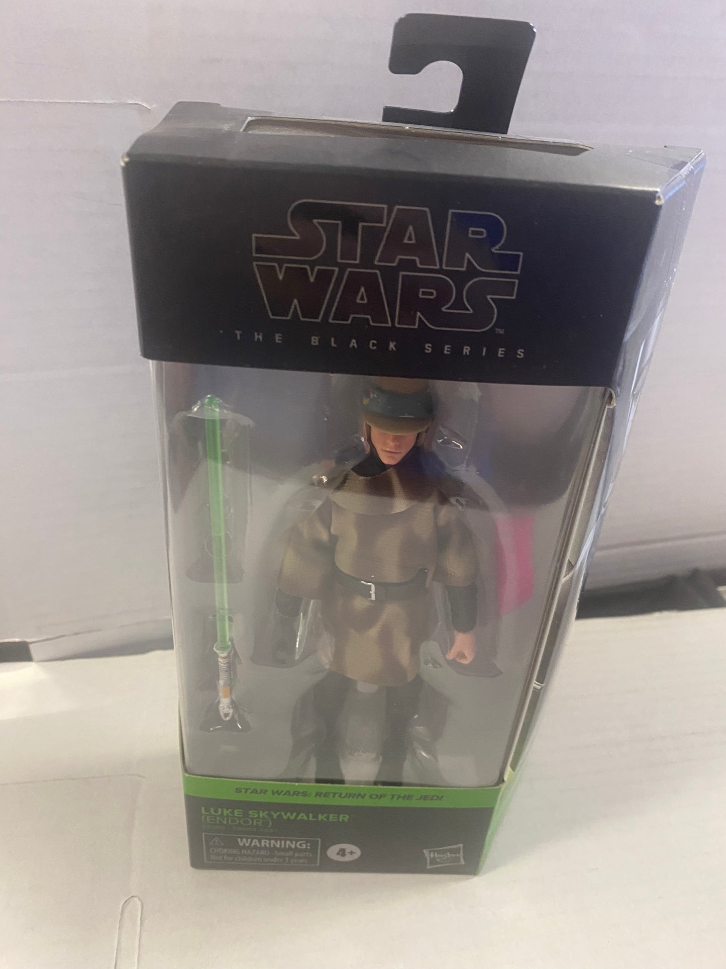 HASBRO STAR WARS THE BLACK SERIES STAR WARS THE RETURN OF THE JEDI LUKE SKYWALKER (2020)