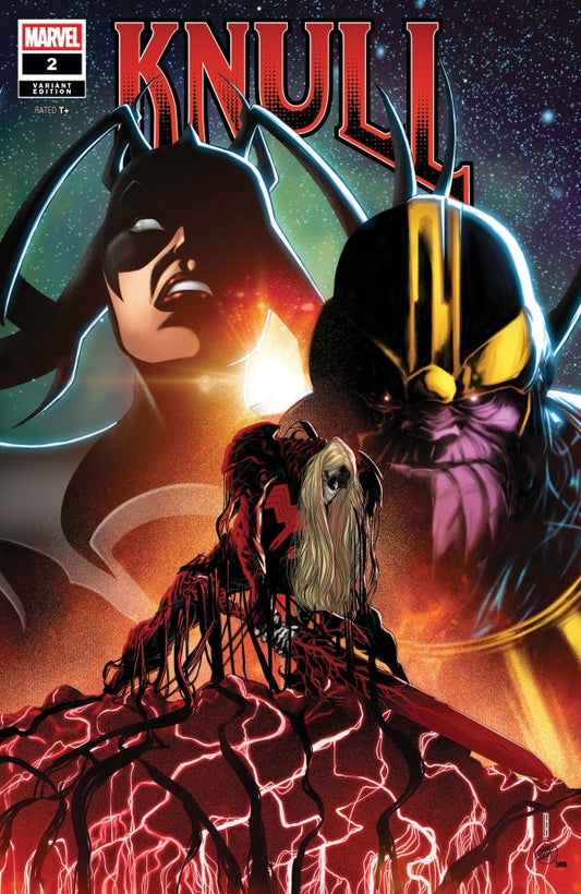 MARVEL KNULL #2 DAVID BALDEON VARIANT