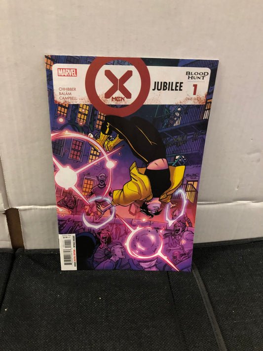 MARVEL COMICS - X-MEN JUBILEE BLOOD HUNT #1 (2024)