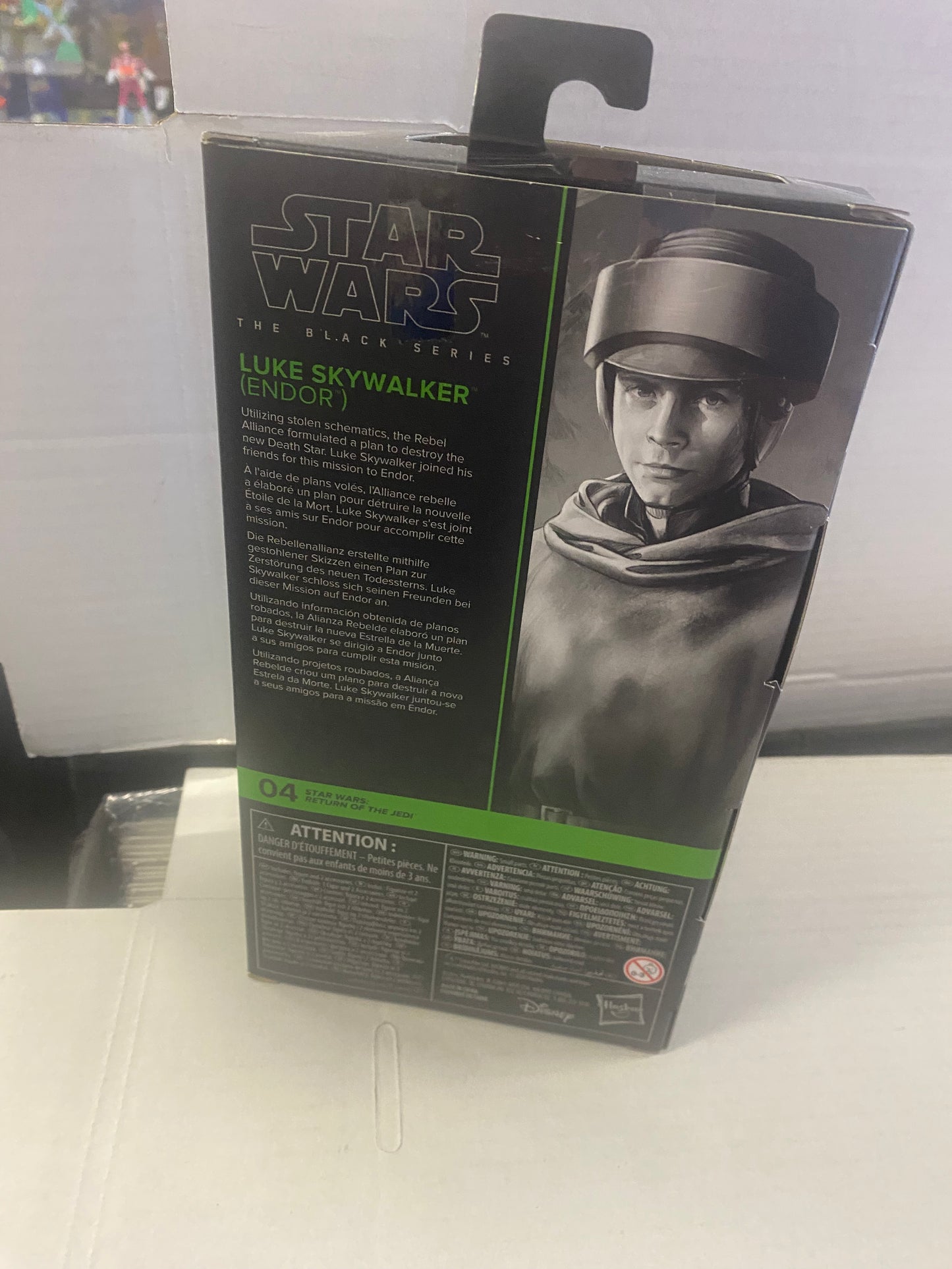 HASBRO STAR WARS THE BLACK SERIES STAR WARS THE RETURN OF THE JEDI LUKE SKYWALKER (2020)