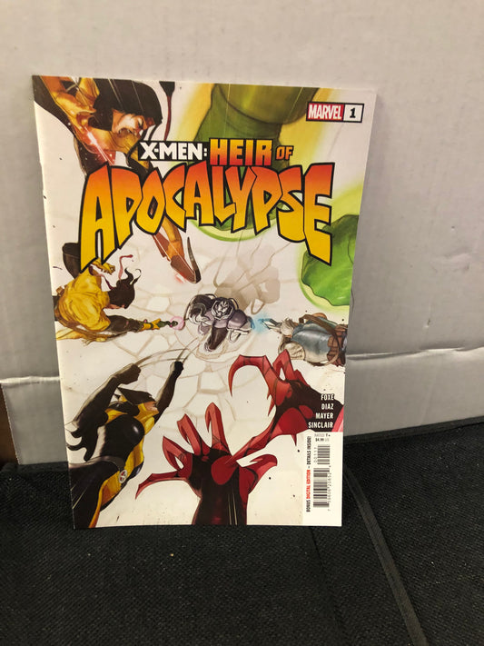 MARVEL COMICS - X-MEN HEIR TO APOCALYPSE #1 (2024)