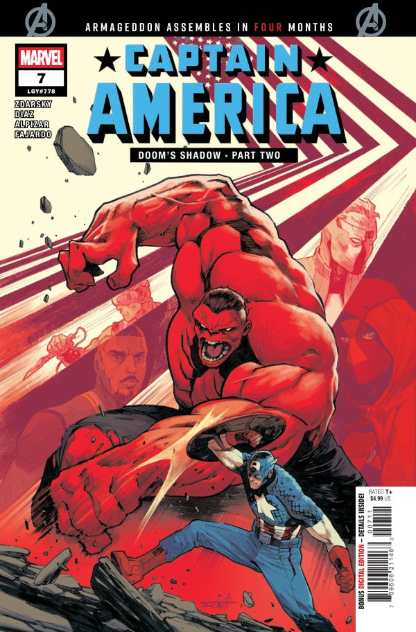 MARVEL CAPTAIN AMERICA #7