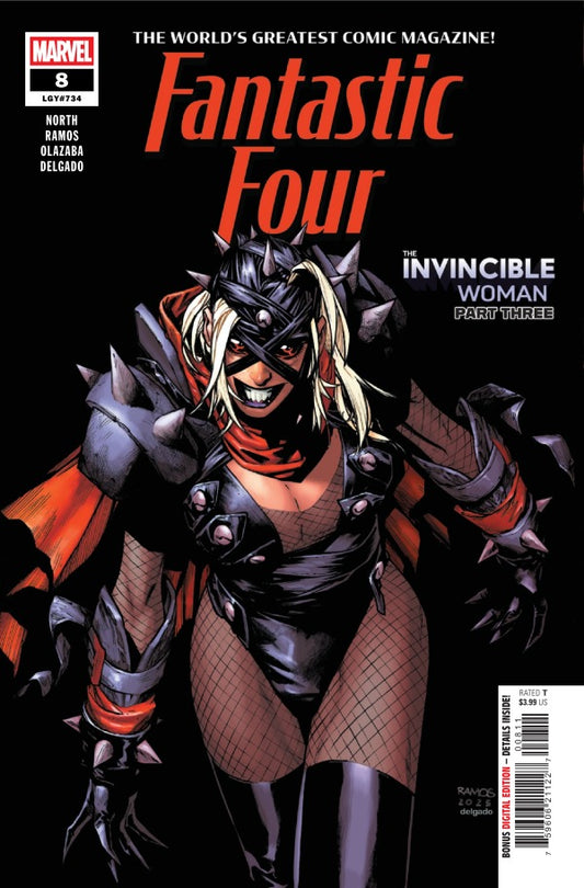 FANTASTIC FOUR #8